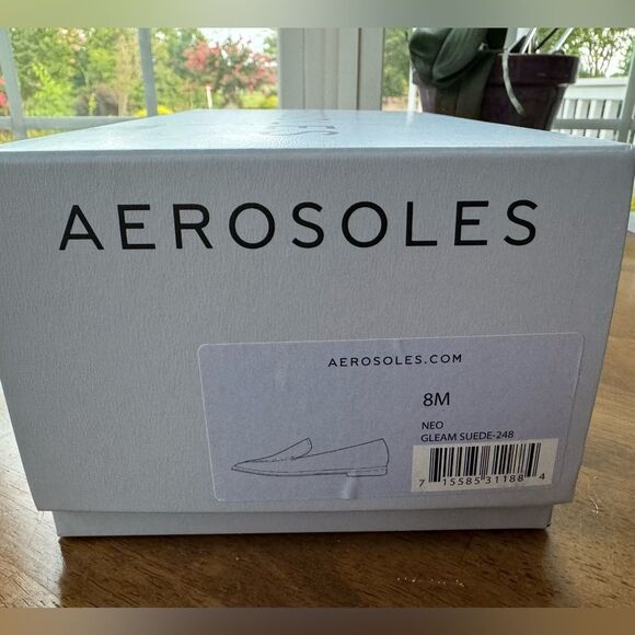 Aerosoles Neo Loafers in Glean Suede - Picture 7 of 10